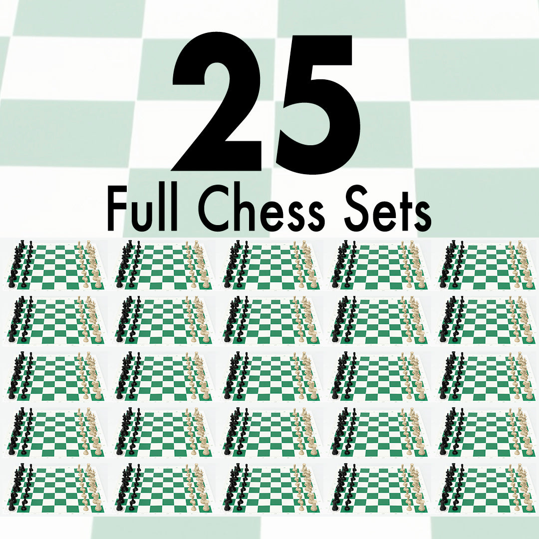 The Gift of Chess - 25 Chess Sets