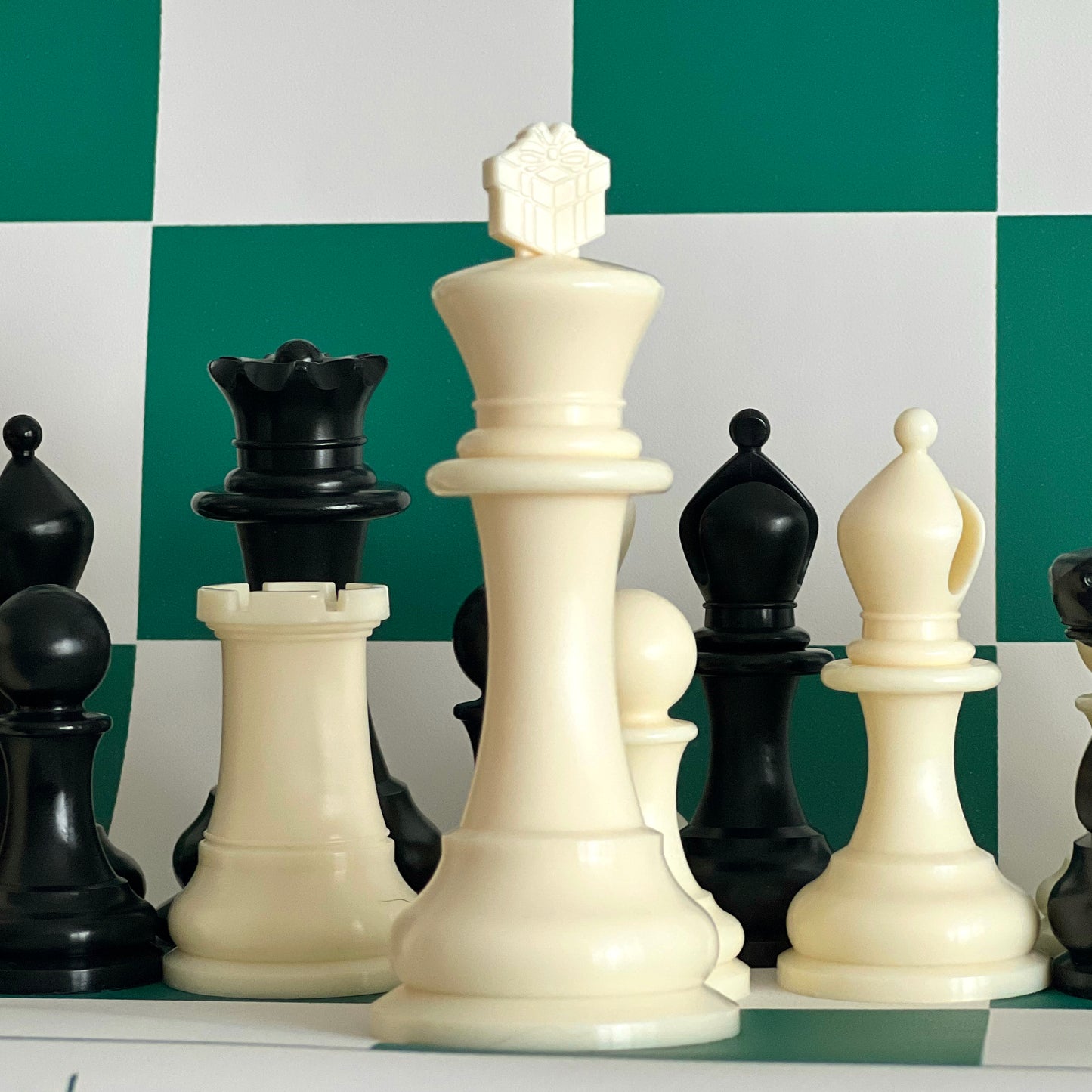 The Gift of Chess Lightweight Tournament Chess Set